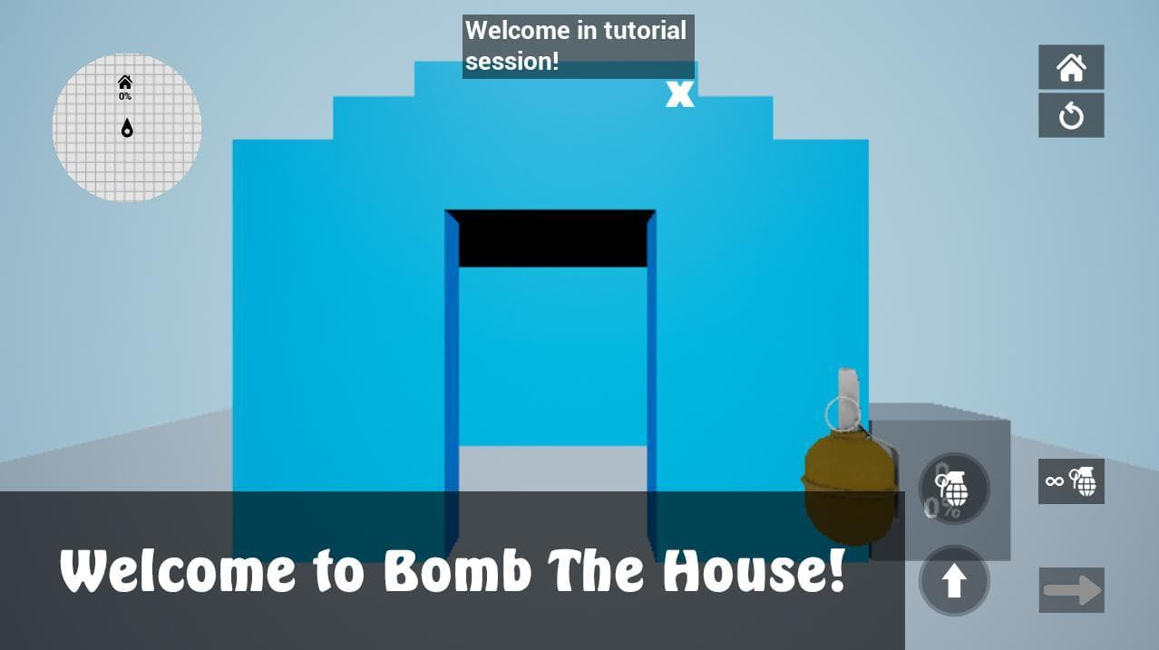 Bomb The House screenshot 2