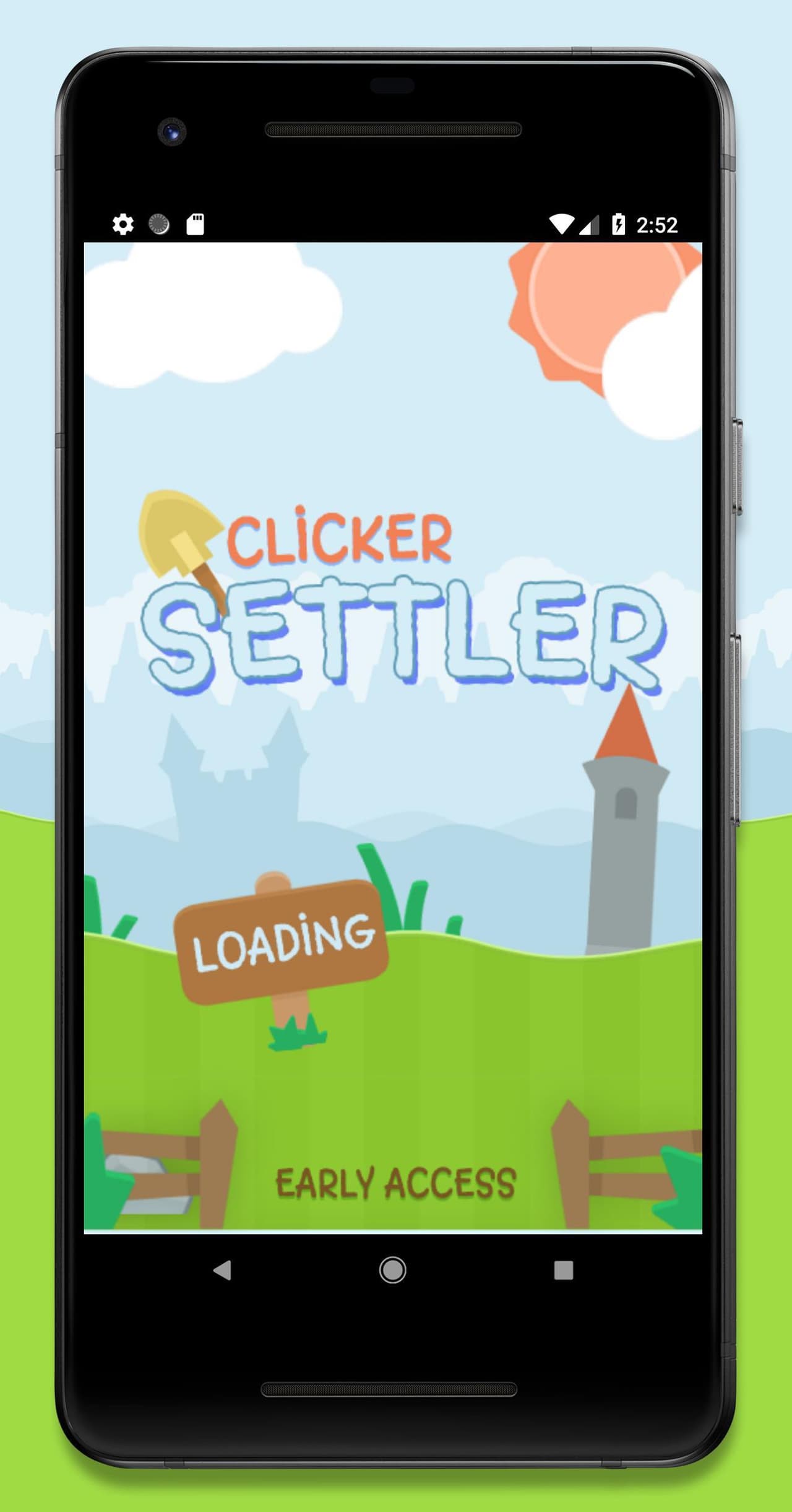 Clicker Settlers - Archived screenshot 2