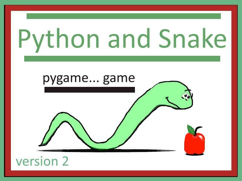 PySnake screenshot 3