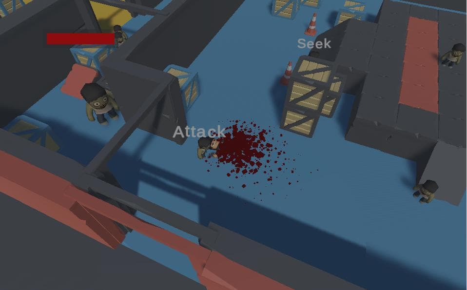Zombie Hunter (NatchaphonDev) screenshot 3