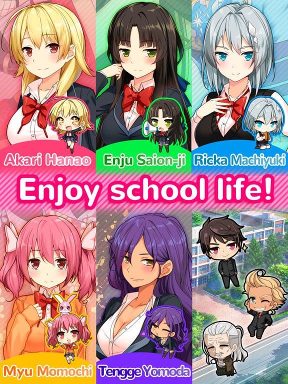 Moe! Ninja Girls: Visual Novel screenshot 5