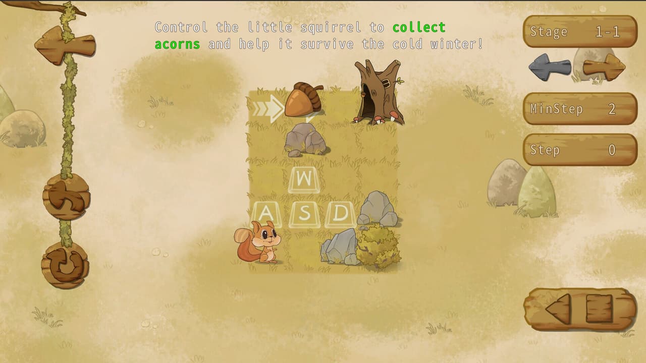 WinteringSquirrel screenshot 2