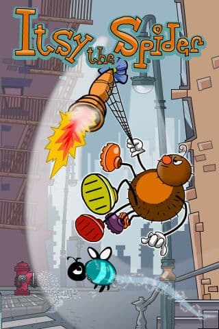 Itsy The Spider goes to China screenshot 2