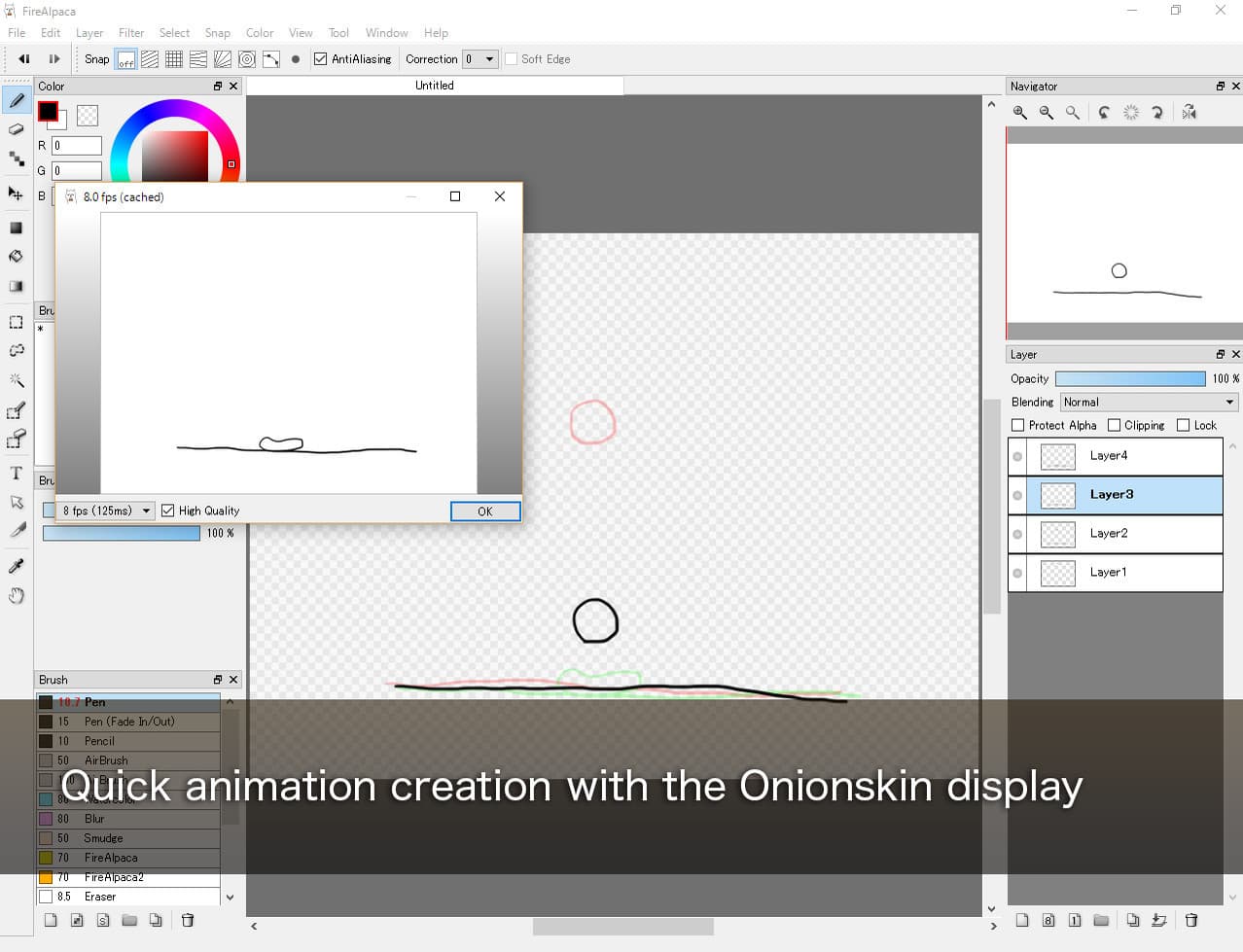 FireAlpaca SE screenshot 6