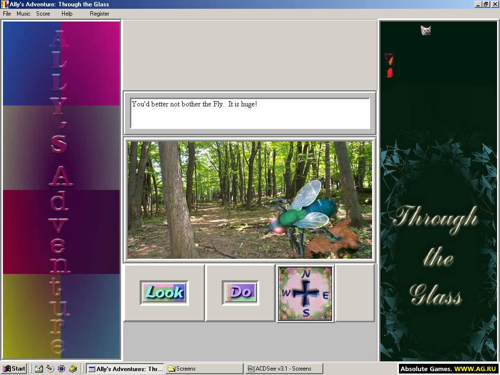 Allys Adventure: Through the Glass screenshot 2