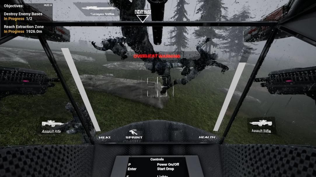 Iron Recon - Dev Test 1 screenshot 3