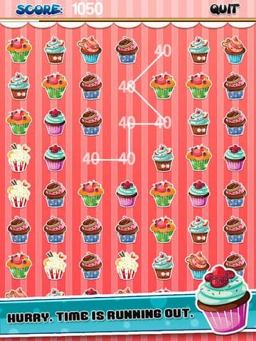 Cupcakes Match Mania - Cake Connect FREE screenshot 4
