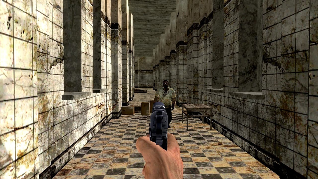 Asylum Cold Fear screenshot 2