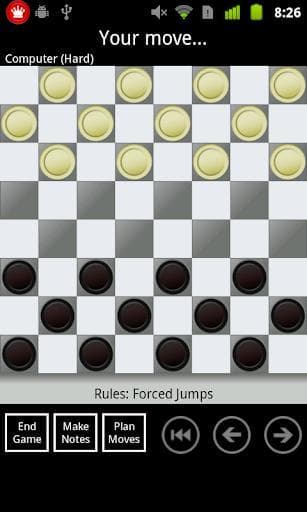 Checkers By Post Free screenshot 4