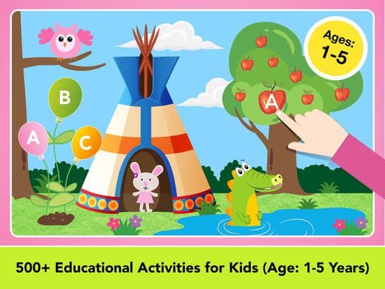 Baby games for 2 -4 year olds· screenshot 2