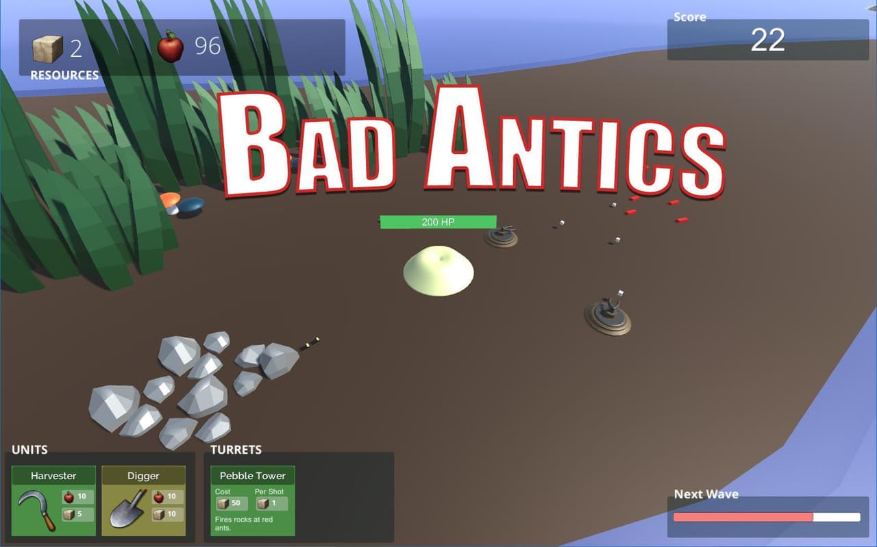 Bad Antics