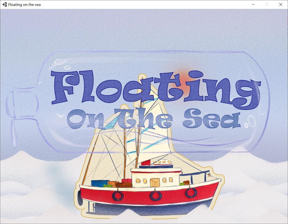 Floating on the sea screenshot 2