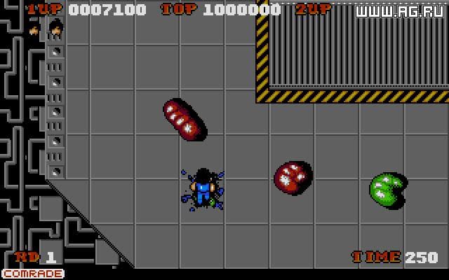Alien Syndrome (1989) screenshot 5