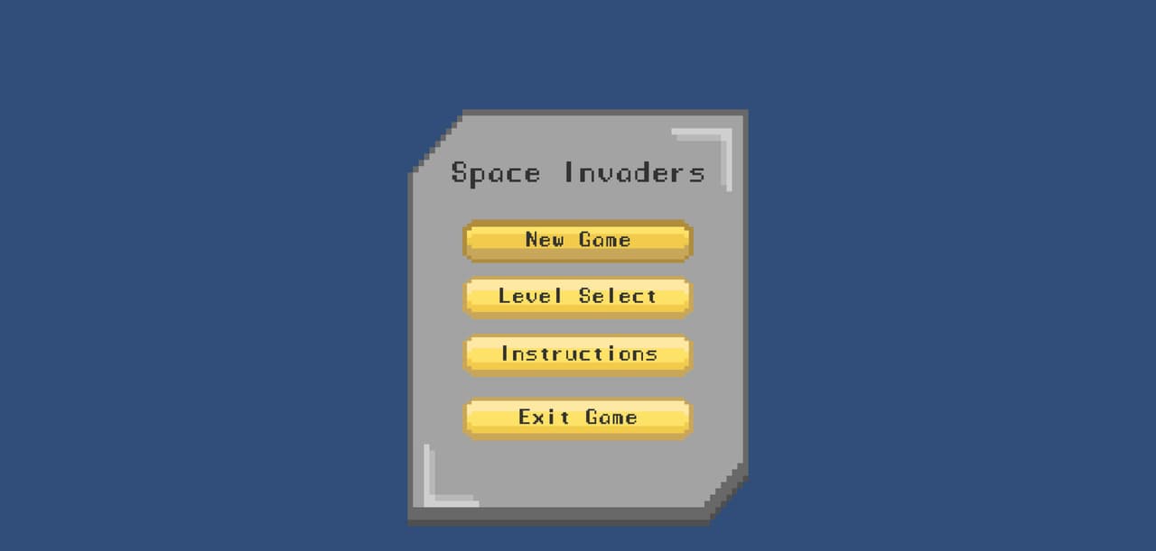 Space Invaders (itch) (chardymov) screenshot 3