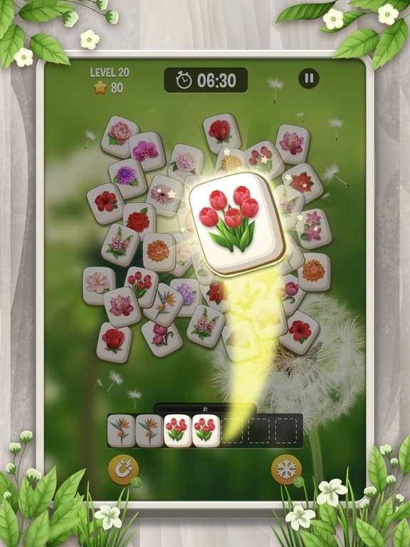 Zen Blossom: Flower Tile Match screenshot 3