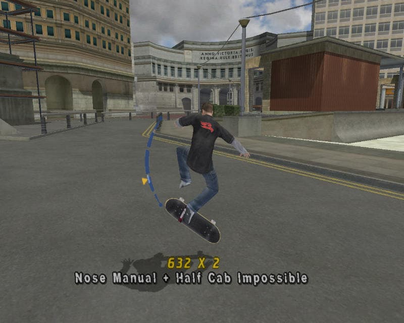 Tony Hawks Pro Skater 4 screenshot 2