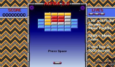 ArkaDroid screenshot 2