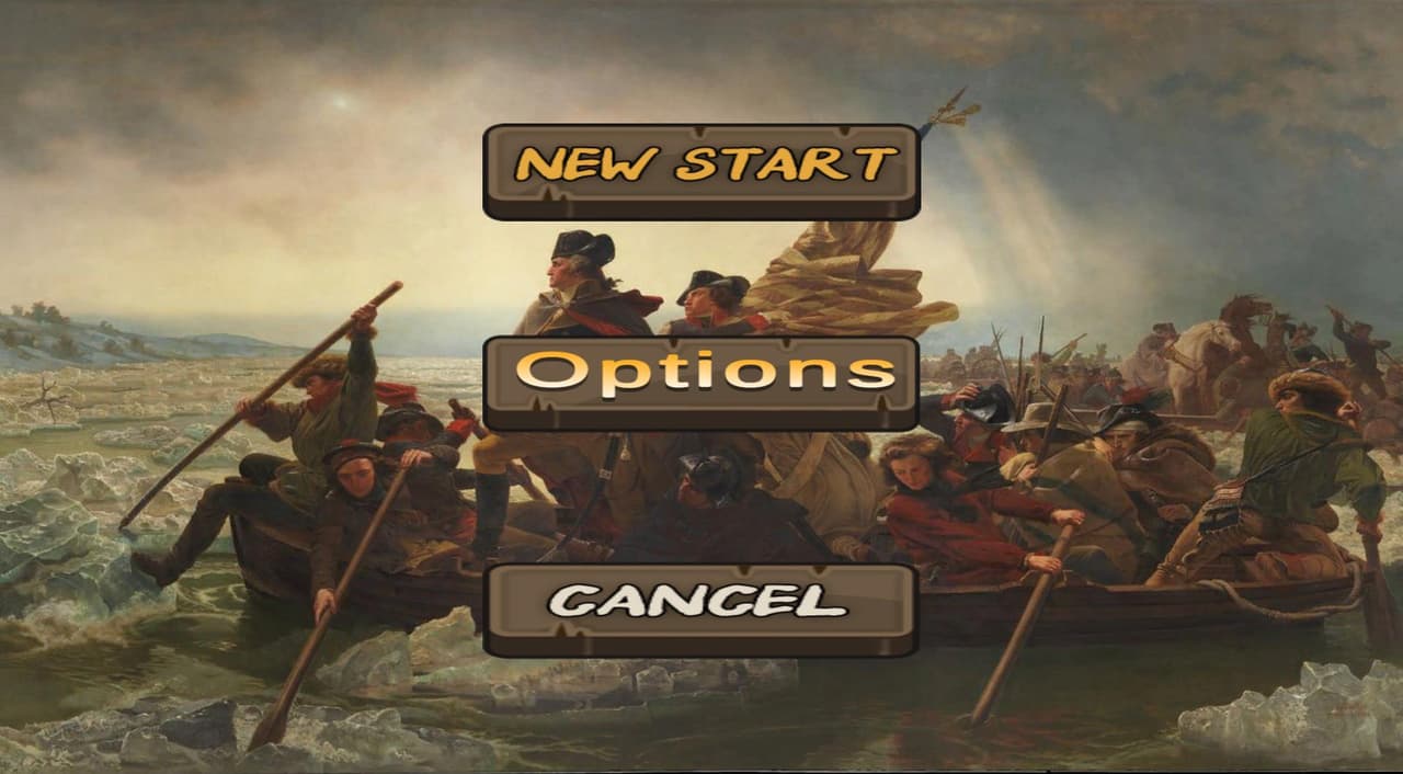 America Revolution the game