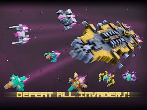 Twin Shooter - Invaders screenshot 4
