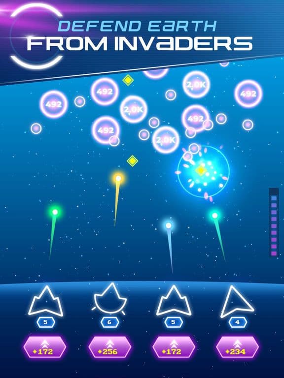 Non-Stop Space Defense screenshot 3