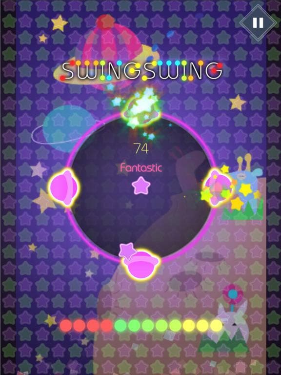 SwingSwing: Music Game screenshot 3