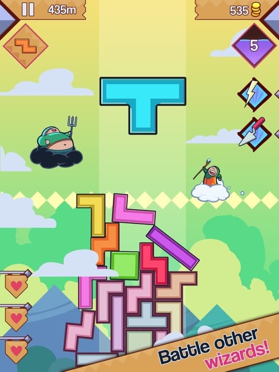 99 Bricks Wizard Academy screenshot 4
