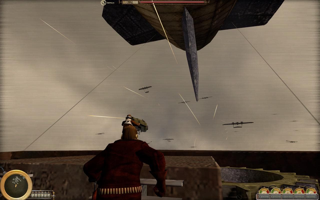 Guns of Icarus screenshot 5