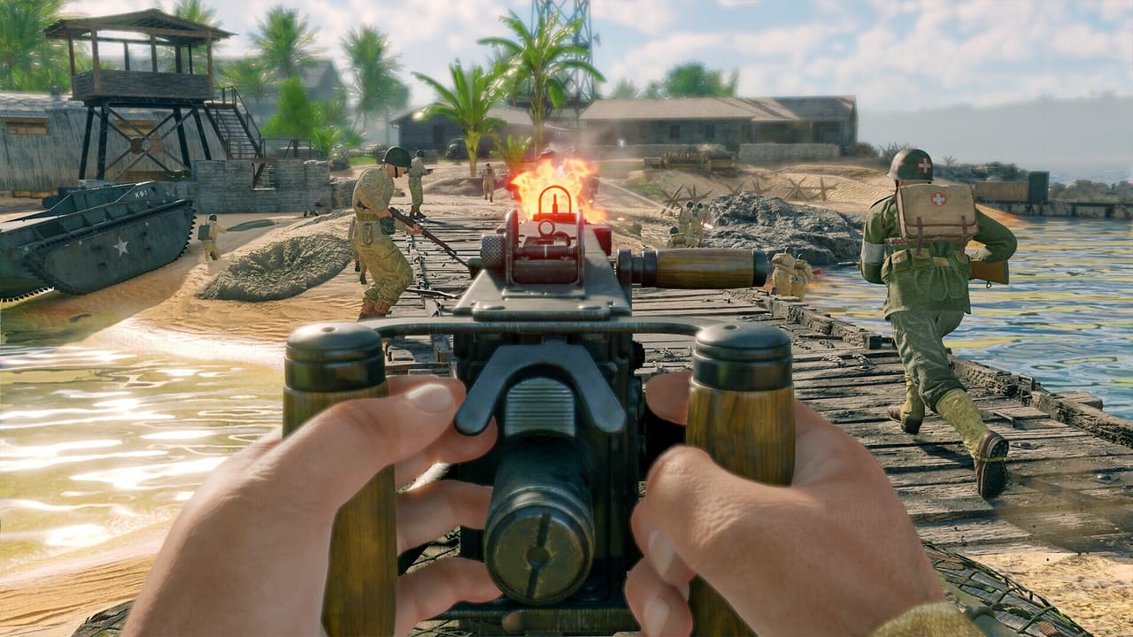 Enlisted: Reinforced screenshot 2