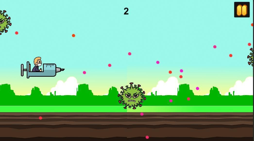 Dodge The Germs screenshot 2