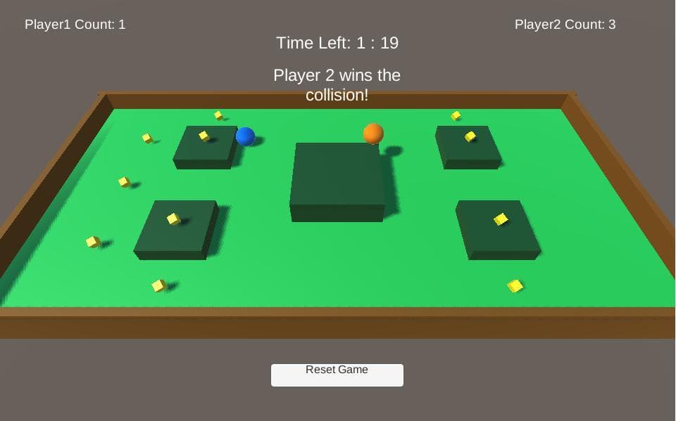 Woo Project B0 - Two Player Ball Battle Royale