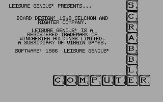 The Computer Edition of Scrabble screenshot 4