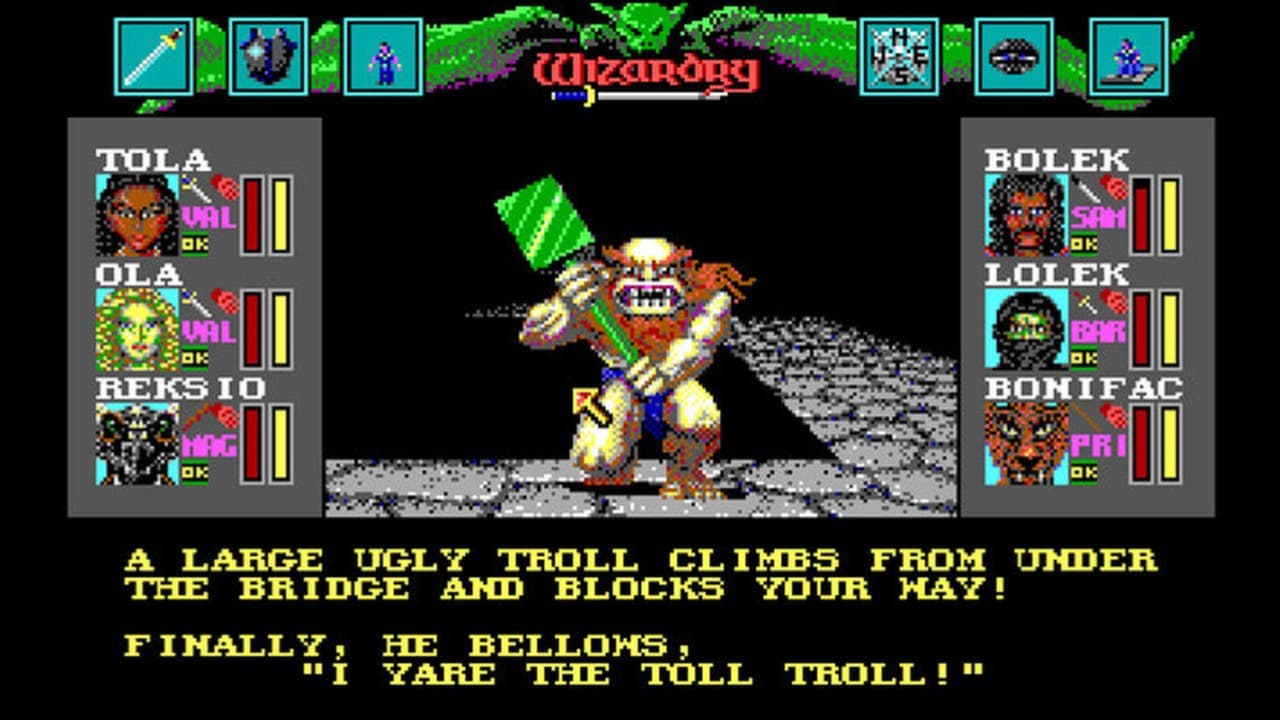 Wizardry 6: Bane of the Cosmic Forge screenshot 5