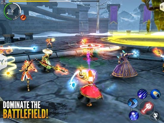 Order & Chaos 2-Fantasy MMORPG screenshot 5