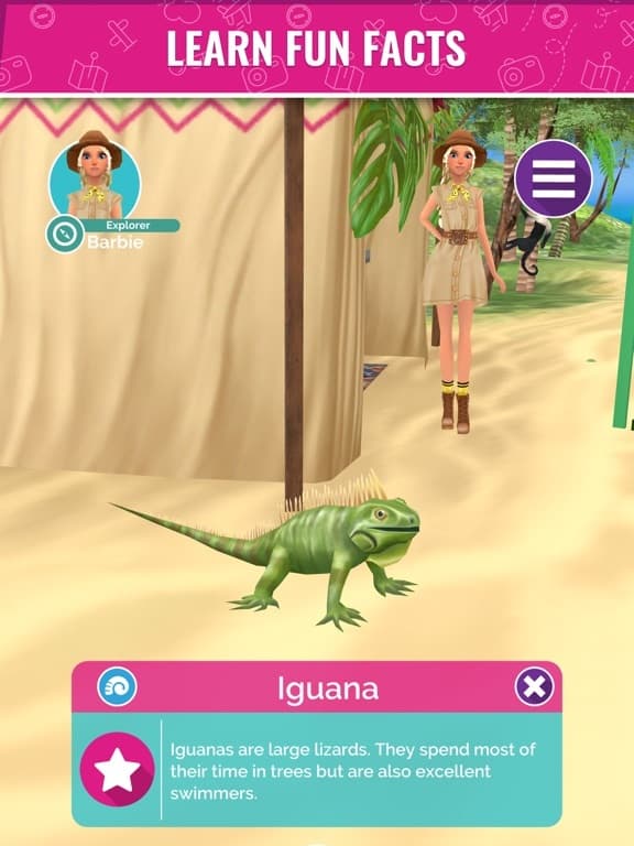 Barbie World Explorer screenshot 5