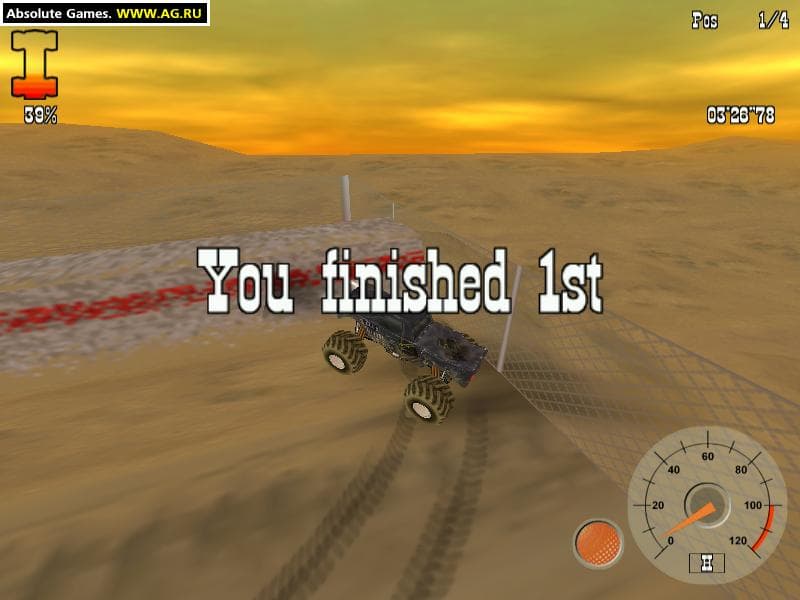 Monster Truck Rumble screenshot 5