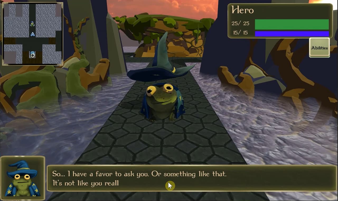 The Reign of the Lizard Wizard screenshot 2