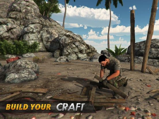 Raft Survival Commando Escape screenshot 3