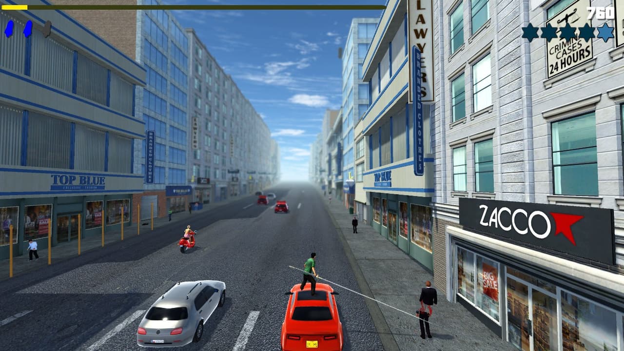 InstinctRush screenshot 4