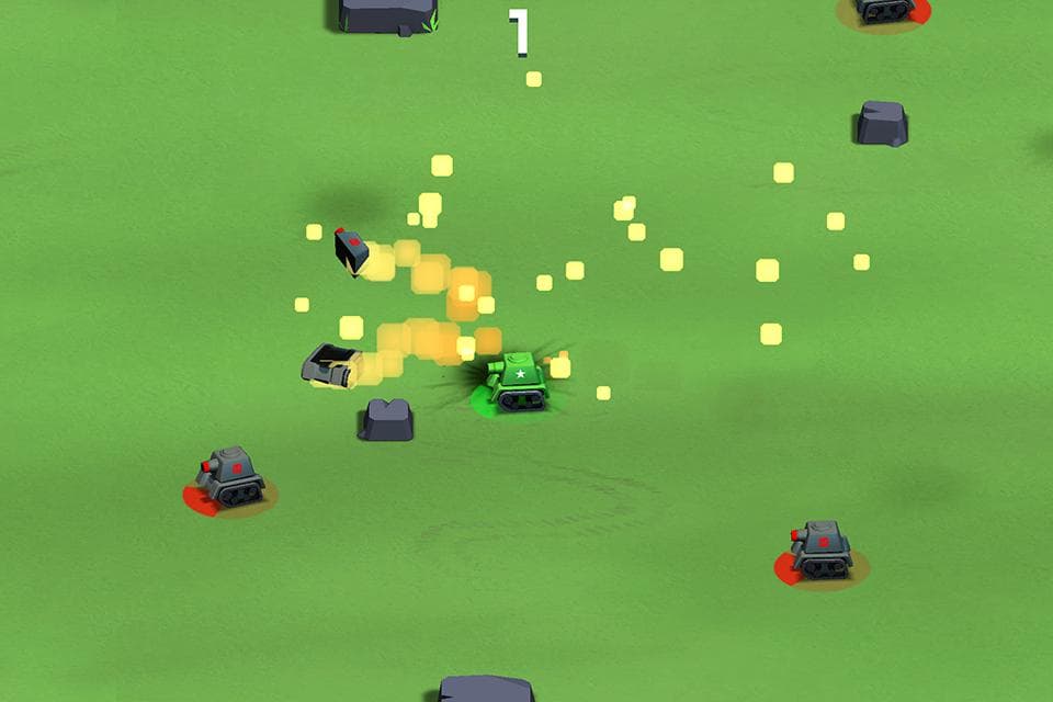 Bumper Tank Battle screenshot 2