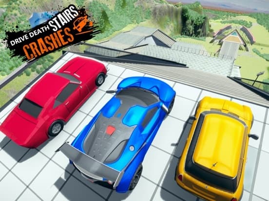 Car Crash Sim: Death Stairs screenshot 3