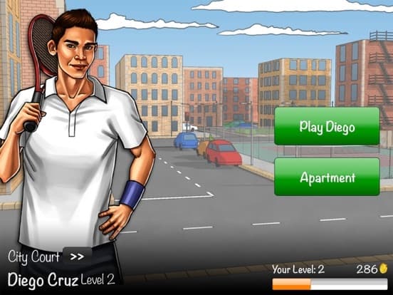 Hit Tennis 3 screenshot 6