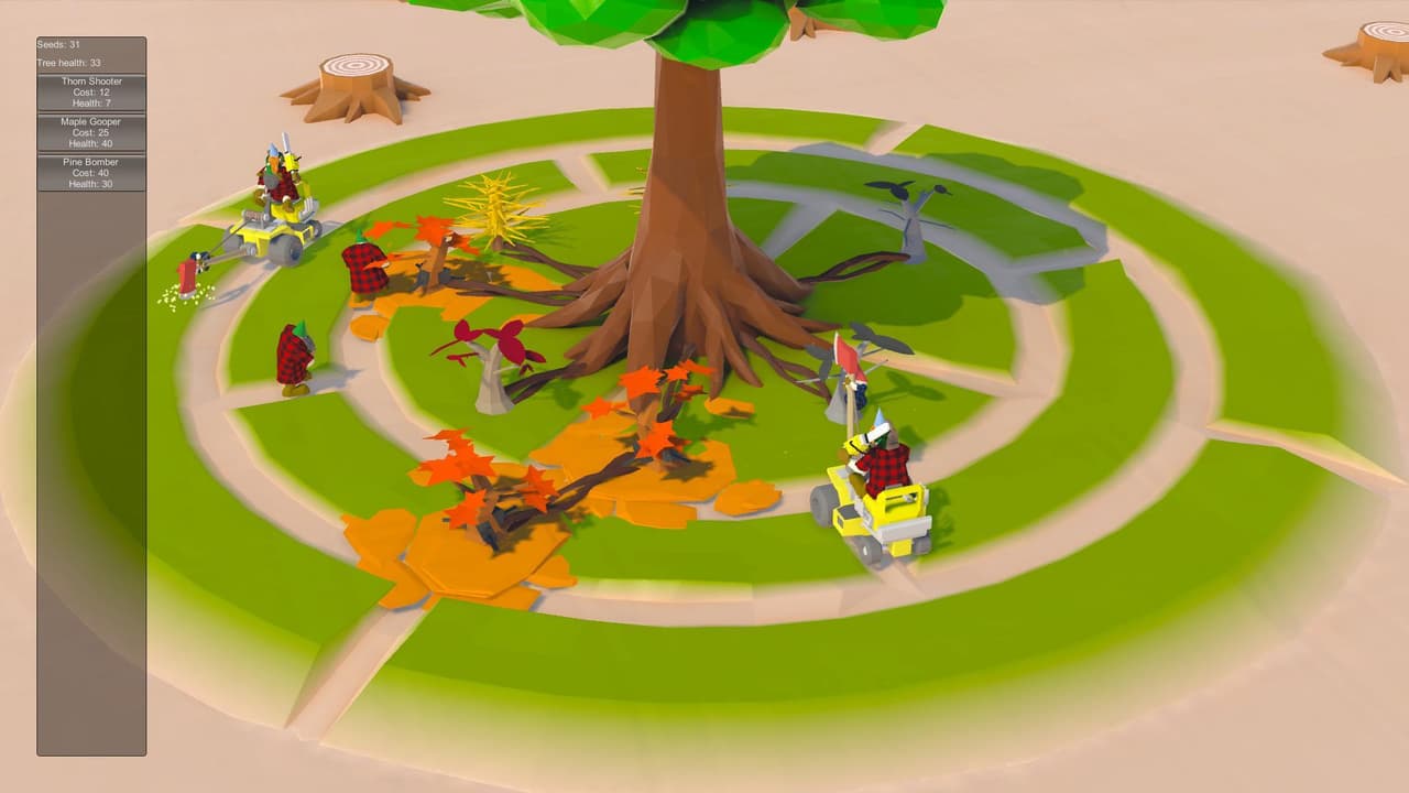 The Last Tree (itch) (William Zollman)