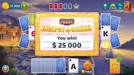 Solitaire Cruise Game: Classic Tripeaks Card Games screenshot 6