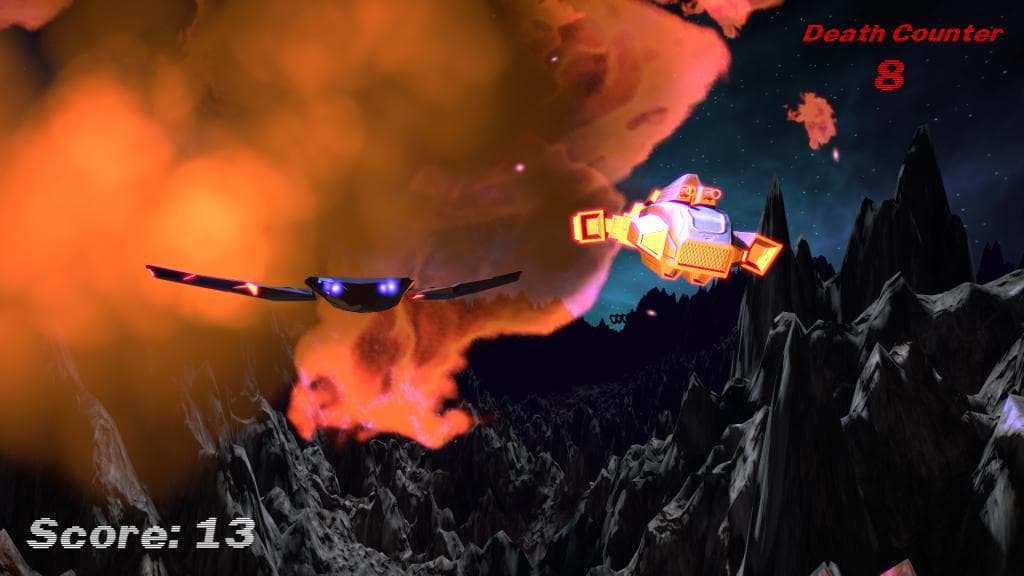 Argon Assault - (or my first real Project) screenshot 5