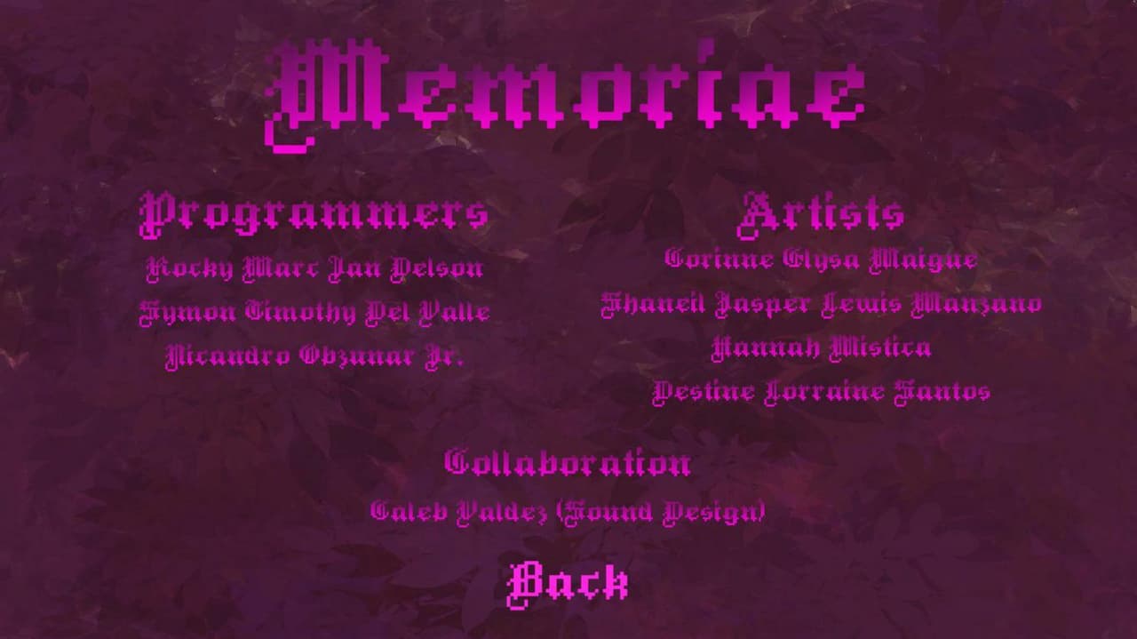 Memoriae (ddeathw1sh) screenshot 3