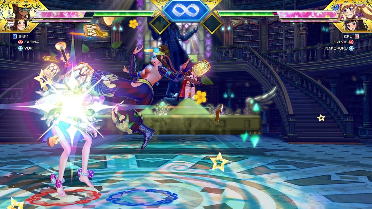 SNK Heroines: Tag Team Frenzy screenshot 5