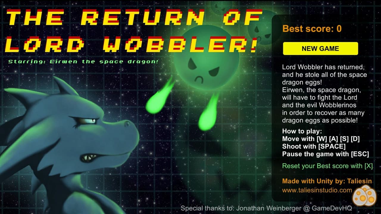 The return of Lord Wobbler screenshot 2