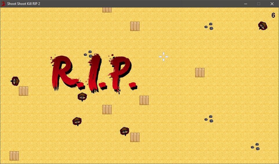 Shoot Shoot Kill RIP Collection