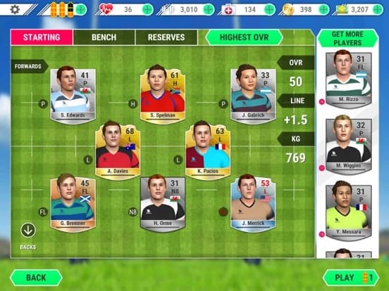 Rugby Nations 22