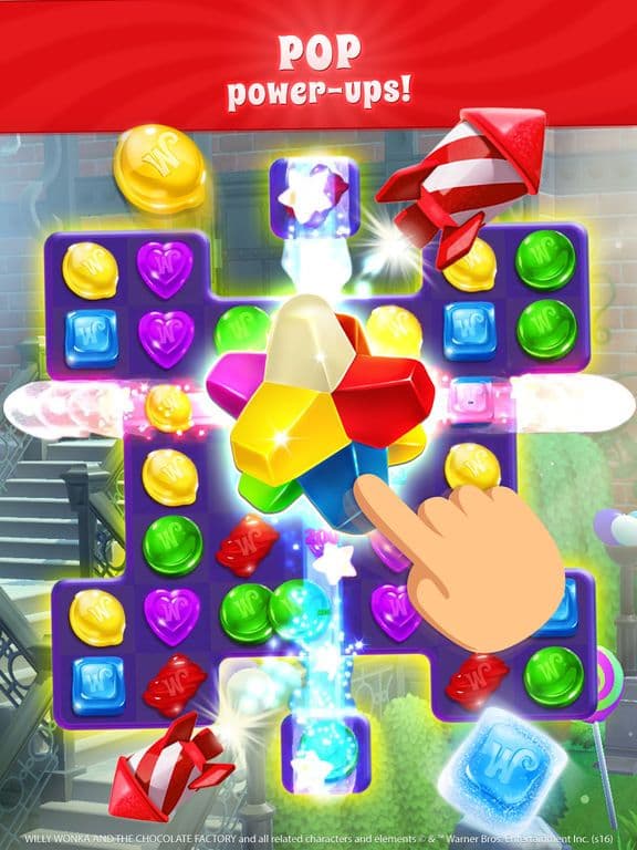 Wonkas World of Candy Match 3 screenshot 5